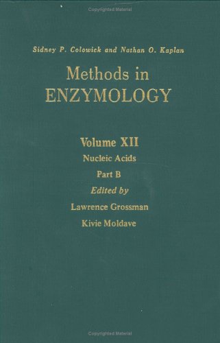 Beispielbild fr Nucleic Acids, Part B (Volume 12B) (Methods in Enzymology, Volume 12B) zum Verkauf von Wonder Book