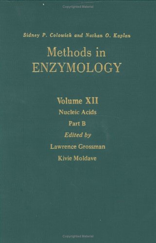9780121818562: Nucleic Acids, Part B (Volume 12B) (Methods in Enzymology, Volume 12B)