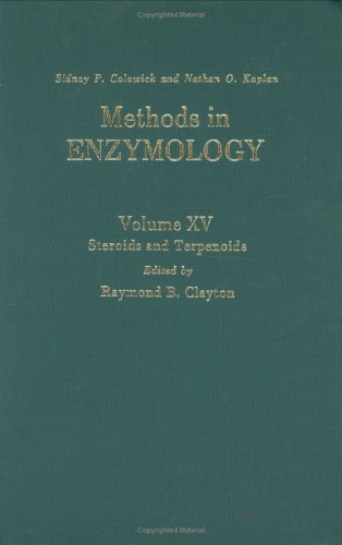 Stock image for Steroids and Terpenoids (Volume 15) (Methods in Enzymology, Volume 15) for sale by Phatpocket Limited