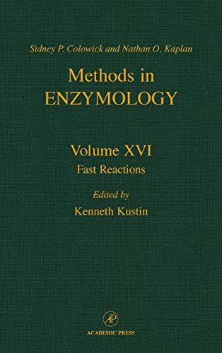 Imagen de archivo de Fast Reactions (Volume 16) (Methods in Enzymology, Volume 16) a la venta por Wonder Book