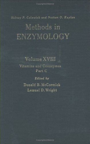 Stock image for Vitamins and Coenzymes, Part C (Volume 18C) (Methods in Enzymology, Volume 18C) for sale by Phatpocket Limited