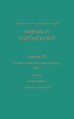 Stock image for Methods in Enzymology, Volume 20: Nucleic Acids and Protein Synthesis, Part C for sale by Zubal-Books, Since 1961