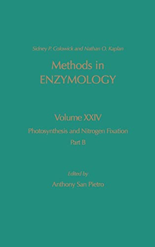 9780121818876: Photosynthesis and Nitrogen Fixation, Part B: Volume 24: Photosynthesis and Nitrogen Fixation: 024