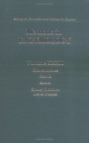 Imagen de archivo de Biomembranes, Part A (Volume 31) (Methods in Enzymology, Volume 31) a la venta por HPB-Red