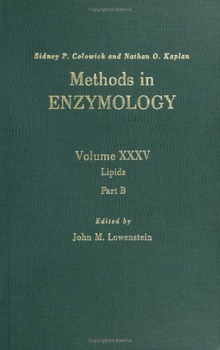 Stock image for Methods in Enzymology, Volume 35, Lipids Part B for sale by The Book Exchange