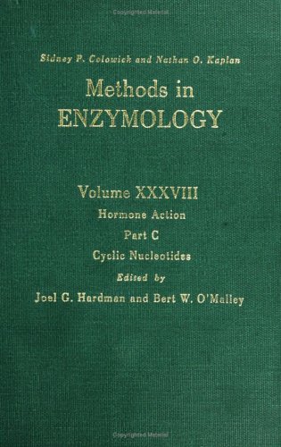 9780121819385: Hormone Action, Part C: Cyclic Nucleotides (Volume 38) (Methods in Enzymology, Volume 38)