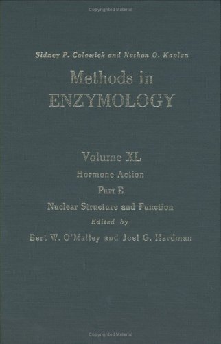 9780121819408: Hormone Action, Part E: Nuclear Structure and Function (Volume 40) (Methods in Enzymology, Volume 40)