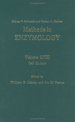 Beispielbild fr Methods in Enzymology, Volume LVIII: Cell Culture zum Verkauf von The Book Exchange