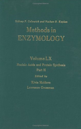 Beispielbild fr Methods in Enzymology, Volume 60: Nucleic Acids and Protein Synthesis, Part H, zum Verkauf von Zubal-Books, Since 1961