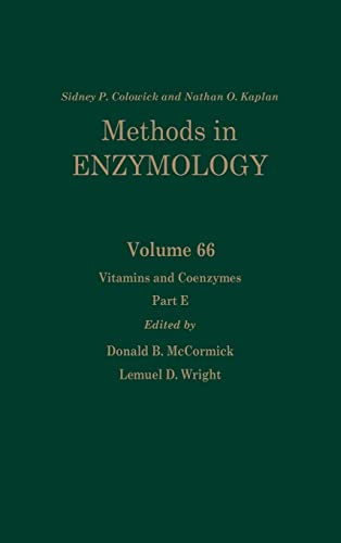 Stock image for Methods in Enzymology, Volume 66: Vitamins and Coenzymes, Part E for sale by Zubal-Books, Since 1961