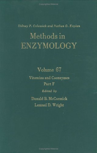 Imagen de archivo de Vitamins and Coenzymes, Part F (Volume 67) a la venta por Anybook.com