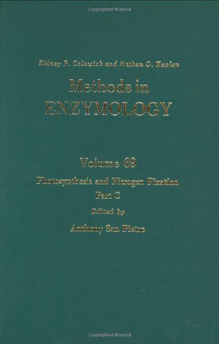 Beispielbild fr Methods in Enzymology, Volume 69: Photosynthesis and Nitrogen Fixation, Part C zum Verkauf von Wonder Book