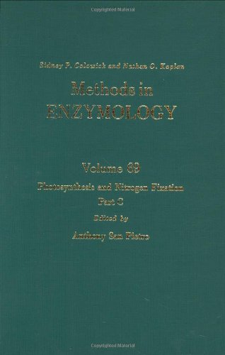 Methods in Enzymology, Vol. 69: Photosynthesis and Nitrogen Fixation, Part C
