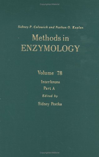 Stock image for Methods in Enzymology, Volume 78, Interferons, Part A for sale by Zubal-Books, Since 1961