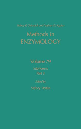 Beispielbild fr Methods in Enzymology, Volume 79, Interferons, Part B zum Verkauf von Zubal-Books, Since 1961