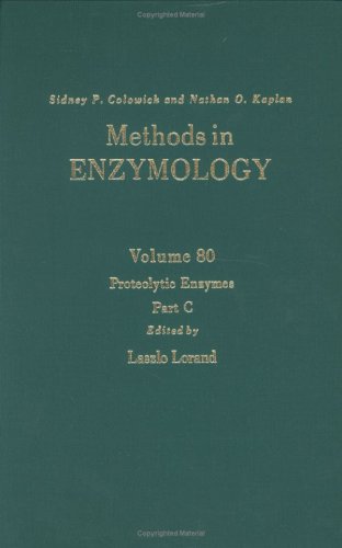 Imagen de archivo de Proteolytic Enzymes, Part C (Volume 80) (Methods in Enzymology, Volume 80) a la venta por HPB-Red