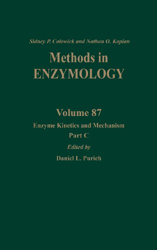 Stock image for Enzyme Kinetics and Mechanism, Part C: Intermediates, Stereochemistry, and Rate Studies for sale by PBShop.store US