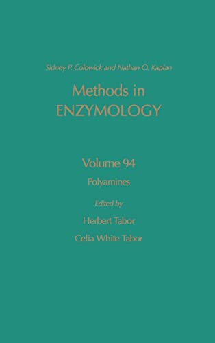 Stock image for Polyamines, Volume 94: Volume 94: Polyamines (Methods in Enzymology) for sale by Joy Logistics