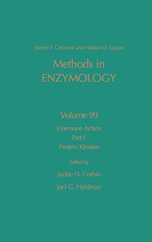 9780121819996: Hormone Action, Part F: Protein Kinases (Volume 99) (Methods in Enzymology, Volume 99)