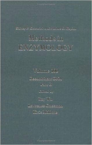 Beispielbild fr Methods in Enzymology, Volume 100: Recombinant DNA, Part B zum Verkauf von Basi6 International