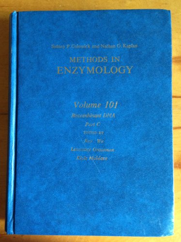 Beispielbild fr Recombinant DNA, Part C (Volume 101) (Methods in Enzymology, Volume 101) zum Verkauf von Wonder Book