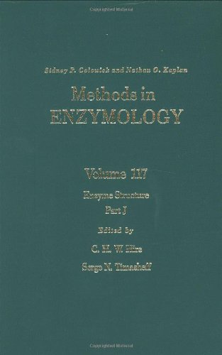Beispielbild fr Enzyme Structure, Part J (Volume 117) (Methods in Enzymology, Volume 117) zum Verkauf von Phatpocket Limited