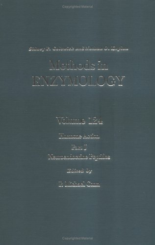 Beispielbild fr Methods in Enzymology, Volume 124: Hormone Action, Part J: Neuroendocrine Peptides zum Verkauf von Zubal-Books, Since 1961
