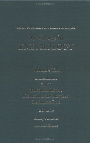 Imagen de archivo de Methods in Enzymology: Biomembranes: Transport in Bacteria, Mitochondria, and Chloroplasts: Protonmotive Force (Volumes 126. Part N) a la venta por Anybook.com