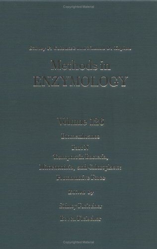 Stock image for Methods in Enzymology: Biomembranes: Transport in Bacteria, Mitochondria, and Chloroplasts: Protonmotive Force (Volumes 126. Part N) for sale by Anybook.com