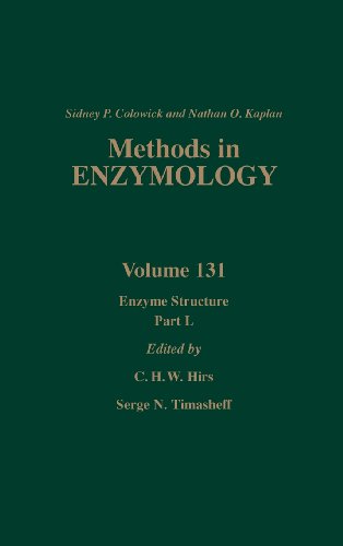 Beispielbild fr Enzyme Structure, Part L (Volume 131) (Methods in Enzymology, Volume 131) zum Verkauf von HPB-Red