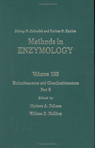 Stock image for Bioluminescence and Chemiluminescence, Part B [Methods in Enzymology, Volume 133] for sale by Tiber Books
