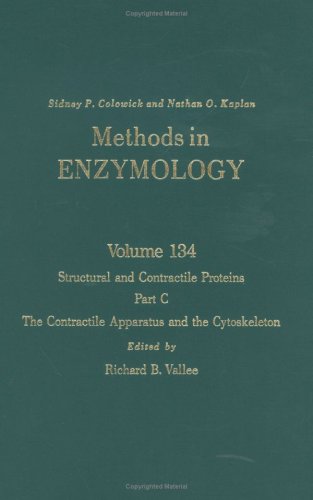 Stock image for Methods in Enzymology, Volume 134: Structural and Contractile Proteins, Part C: The Contractile Apparatus and the Cytoskeleton for sale by Zubal-Books, Since 1961