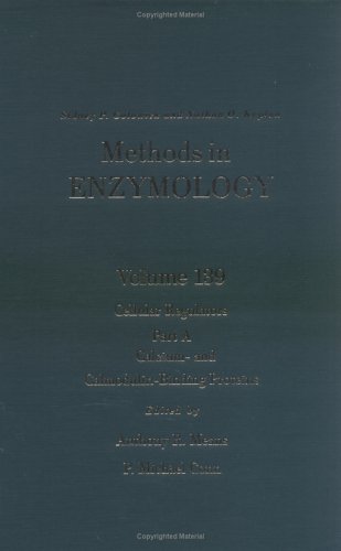 Beispielbild fr Methods in Enzymology, Volume 139: Cellular Regulators, Part A: Calcium and Calmodulin-Binding Proteins zum Verkauf von Zubal-Books, Since 1961
