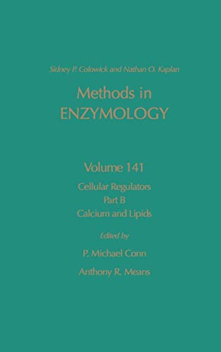 Beispielbild fr Methods in Enzymology, Volume 141: Cellular Regulators, Part B: Calcium & Lipids zum Verkauf von Zubal-Books, Since 1961