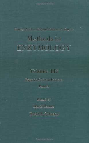 9780121820473: Peptide Growth Factors, Part B (Volume 147) (Methods in Enzymology, Volume 147)