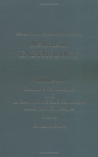 9780121820510: Methods in Enzymology, Volume 150: Immunochemical Techniques, Part K: In Vitro Models of B and T Cell Function and Lymphoid Cell Receptors