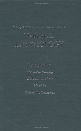 Stock image for Methods in Enzymology, Volume 151: Molecular Genetics of Mammalian Cells for sale by Zubal-Books, Since 1961