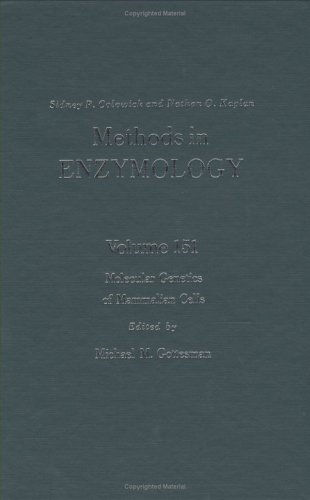 9780121820527: Methods in Enzymology, Volume 151: Molecular Genetics of Mammalian Cells