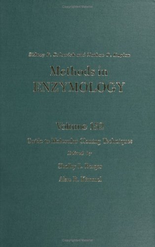Imagen de archivo de Methods in Enzymology, Volume 152: Guide to Molecular Cloning Techniques a la venta por HPB-Red