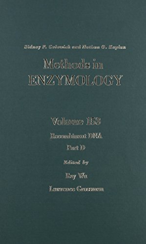 Beispielbild fr Methods in Enzymology, Volume 153: Recombinant DNA, Part D zum Verkauf von Zubal-Books, Since 1961