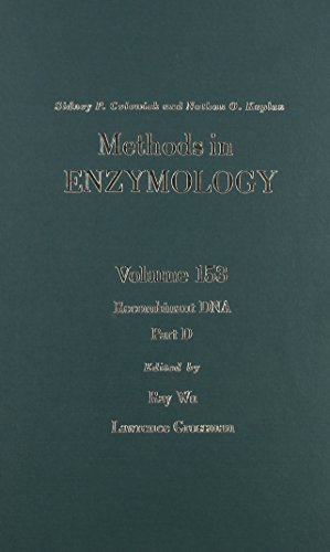 9780121820541: Recombinant DNA, Part D (Volume 153) (Methods in Enzymology, Volume 153)