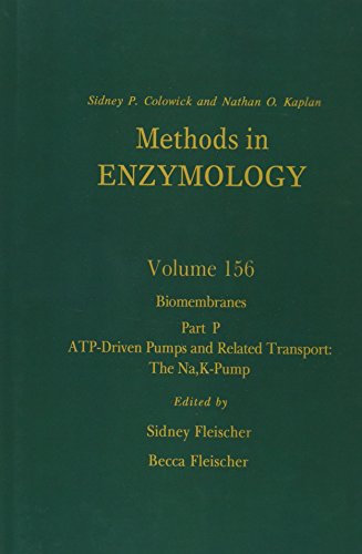 Beispielbild fr Biomembranes, Part P: ATP-Driven Pumps and Related Transport: The Na,K-Pump zum Verkauf von PBShop.store US