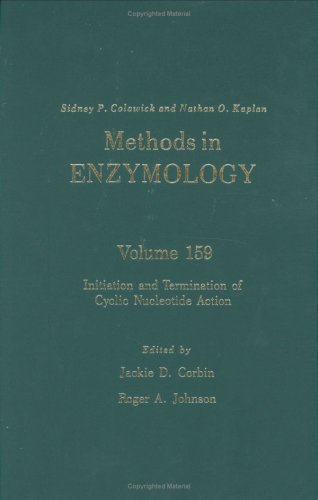 Stock image for Methods in Enzymology, Volume 159: Initiation and Termination of Cylic Nucleotide Action for sale by ThriftBooks-Dallas