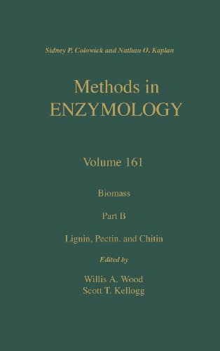 Beispielbild fr Methods in Enzymology: Biomass: Legnin, Pectin, and Chitin: Part B (Volume 161) zum Verkauf von Anybook.com
