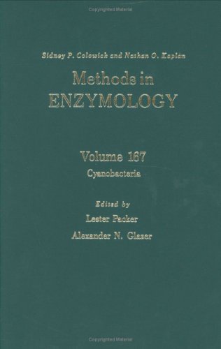 9780121820688: Cyanobacteria: Volume 167 (Methods in Enzymology)