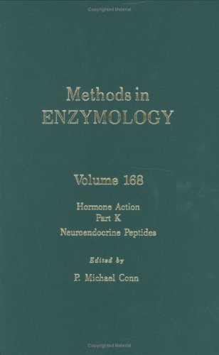 Beispielbild fr Methods in Enzymology, Volume 168: Hormone Action, Part K: Neuroendocrine Peptides zum Verkauf von HPB-Red
