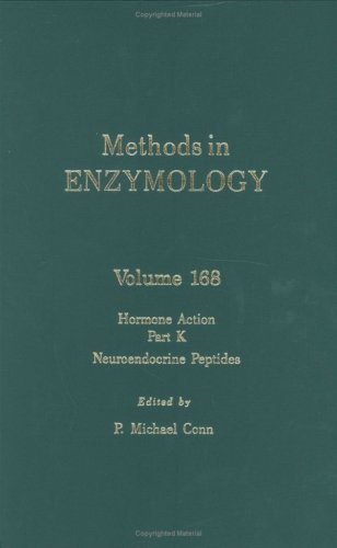 9780121820695: Methods in Enzymology: Hormone Action : Neuroendocrine Peptides, Part K