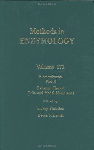 9780121820725: Biomembranes, Part R: Transport Theory: Cells and Model Membranes (Volume 171) (Methods in Enzymology, Volume 171)