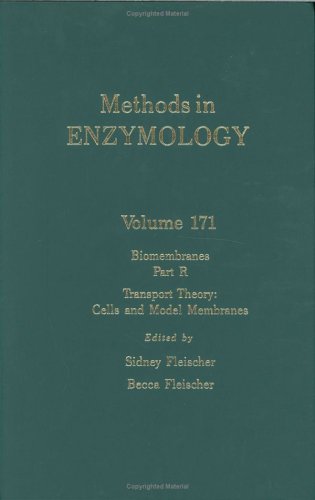 9780121820725: Biomembranes: Volume 171 (Methods in Enzymology)