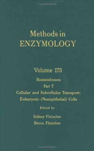 Imagen de archivo de Biomembranes, Part T: Cellular and Subcellular Transport: Eukaryotic (Nonepithelial) Cells Pt. T a la venta por Better World Books